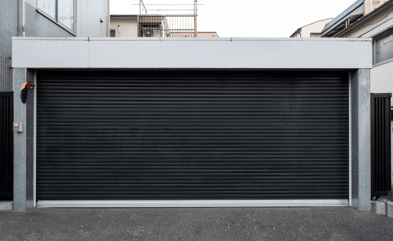 Portas automáticas de Enrolar